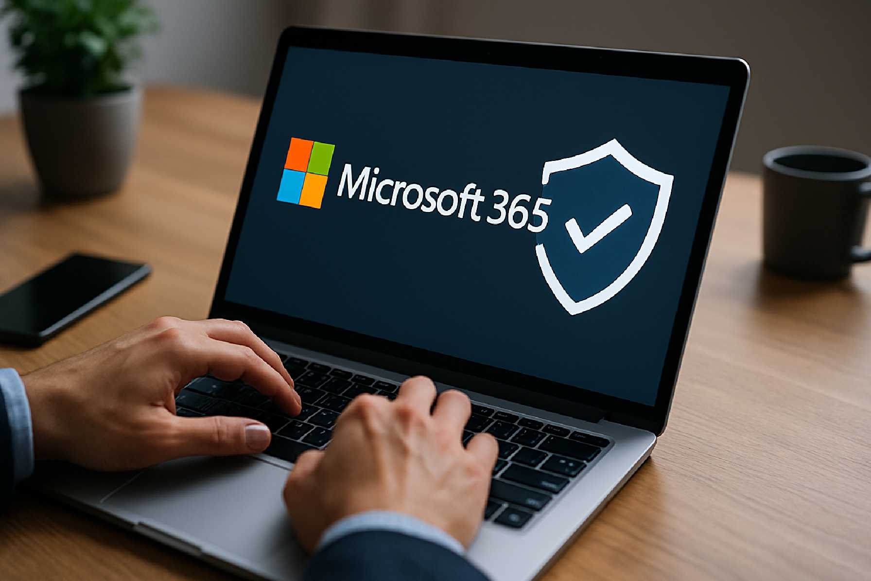 הגנה על חשבונות Microsoft 365 לעסקים
