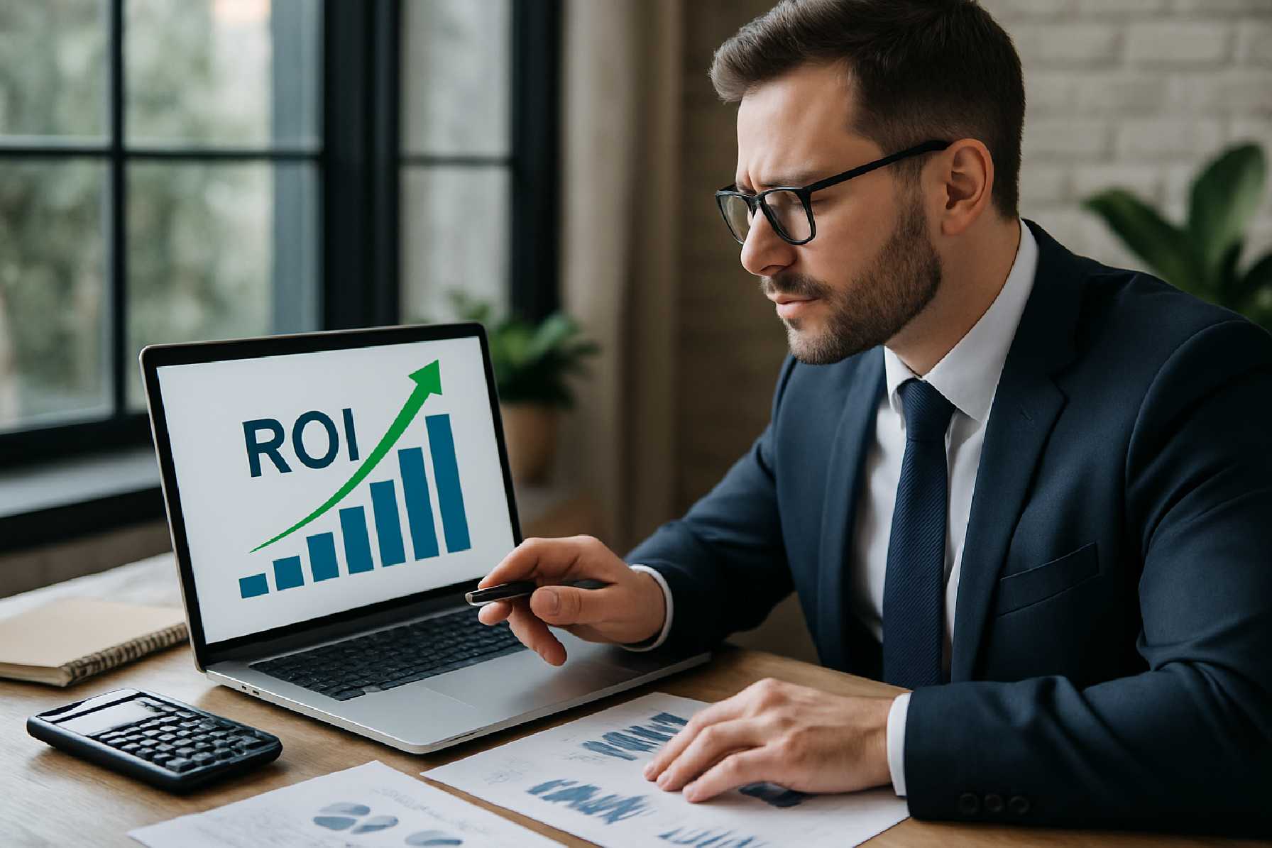 ניתוח ה-ROI של השקעות מחשוב לעסקים