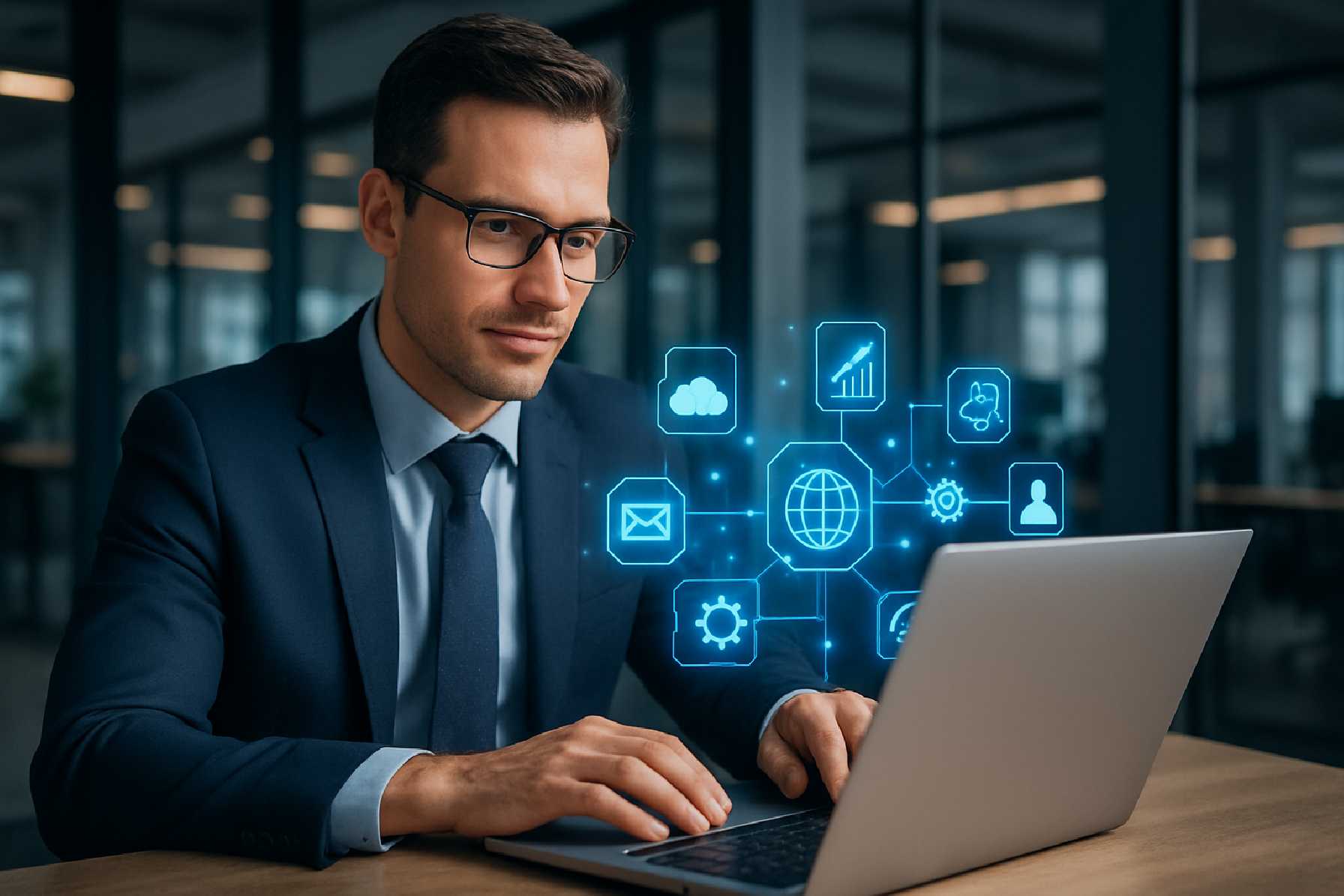 התפקיד של שירותי מחשוב עסקיים בטרנספורמציה דיגיטלית