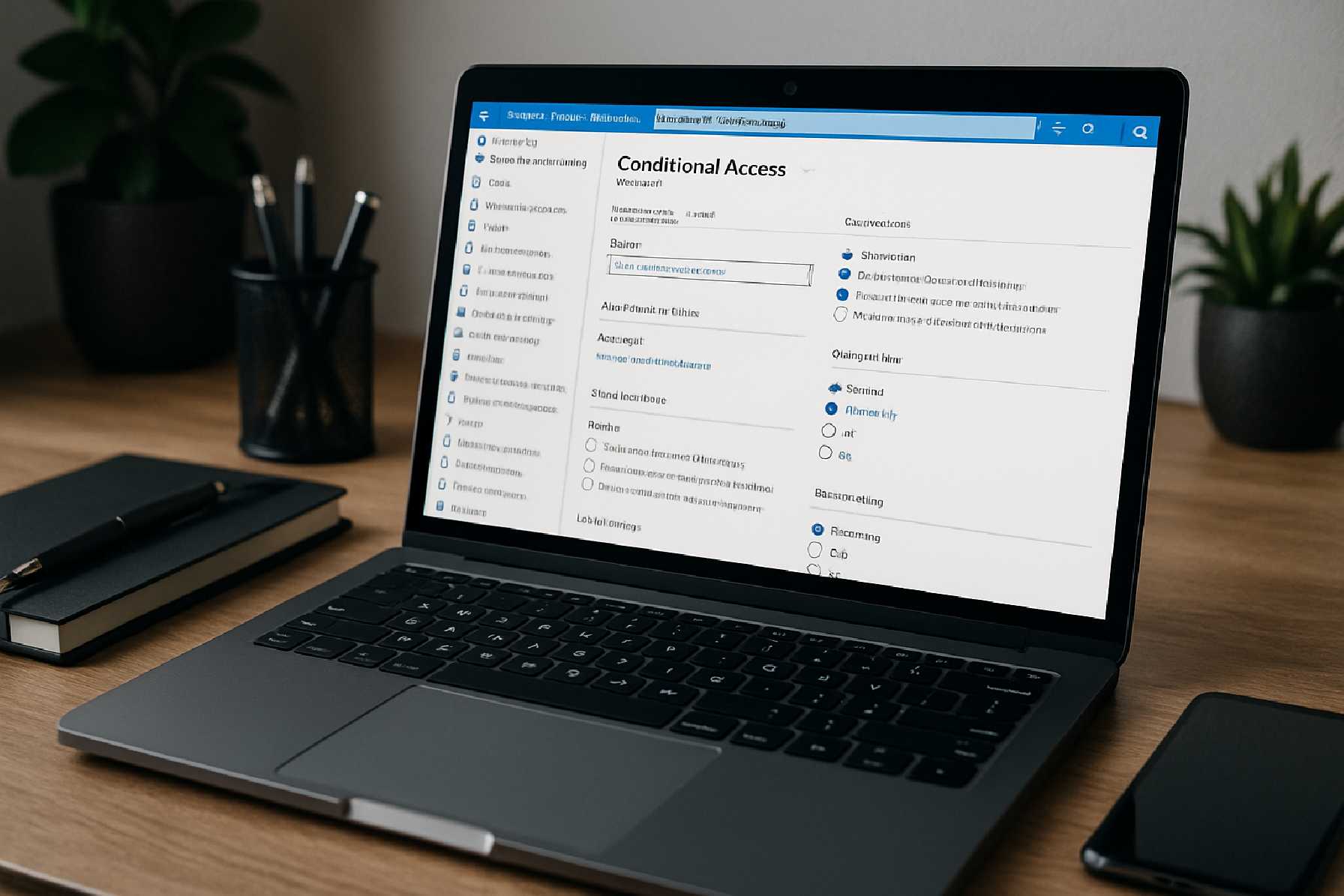 מדיניות גישה מותנית ל - Azure Active Directory