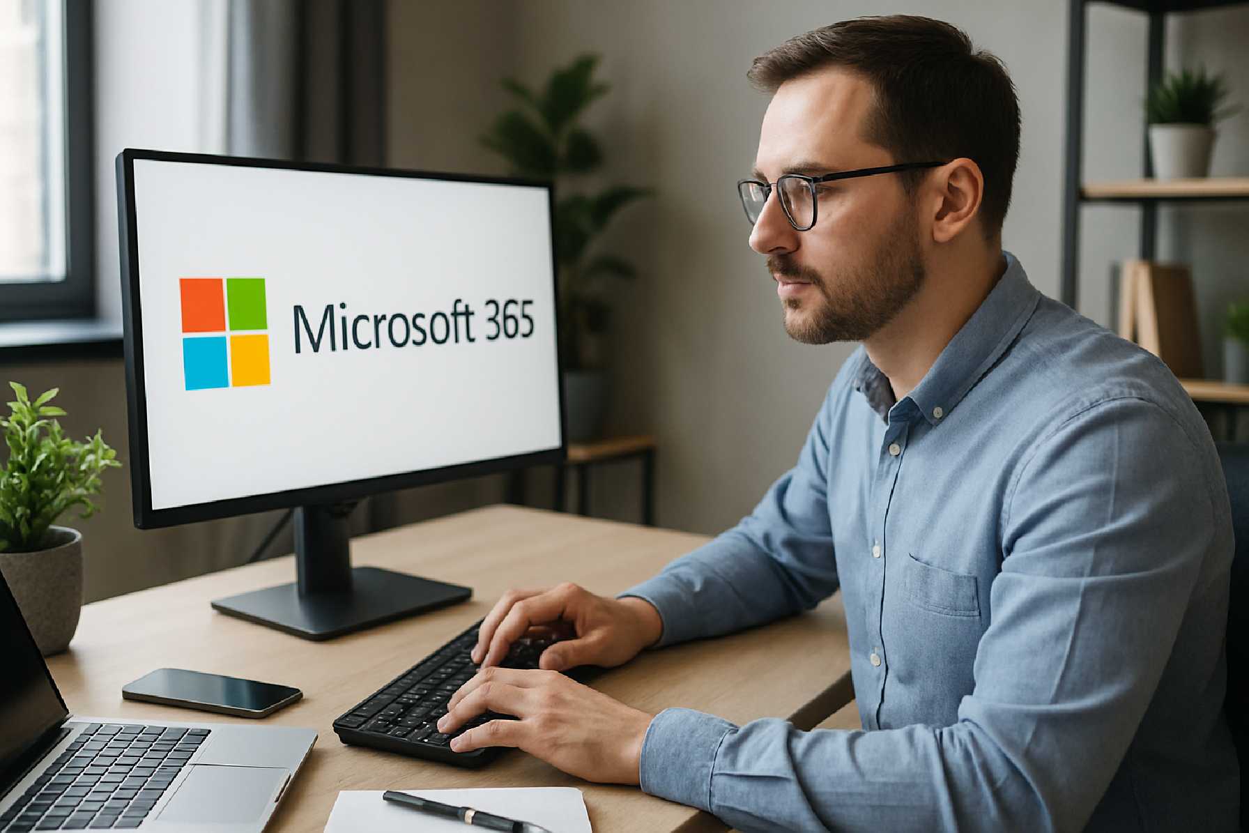 הטמעת Microsoft 365 בארגון קטן