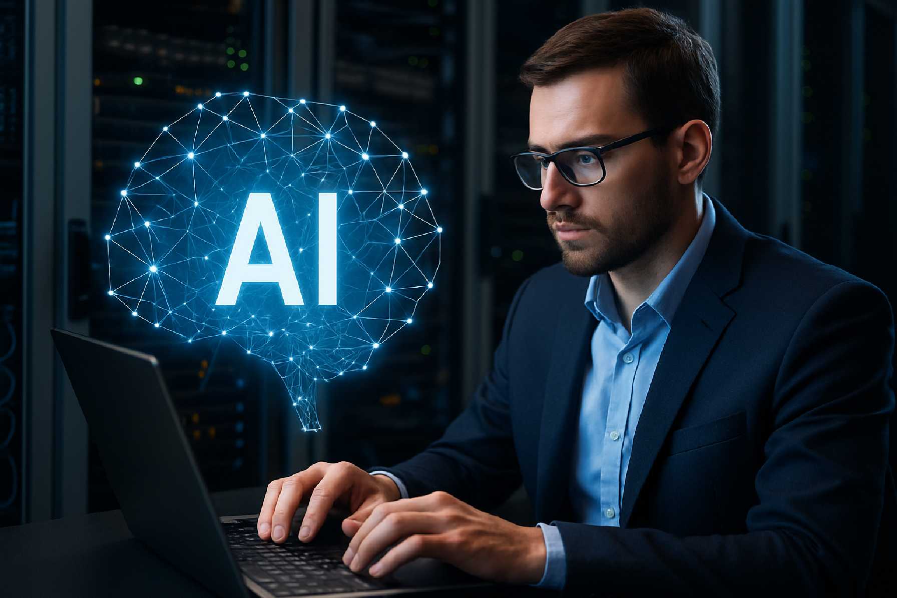  AI תשנה את פני ניהול ובקרת הרשתות - מה זה אומר לעסקים?
