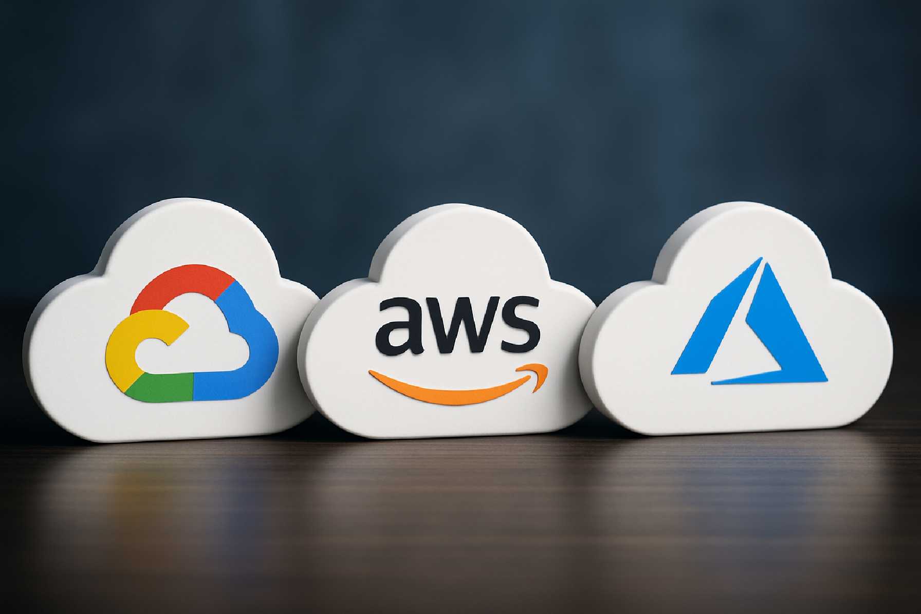 Google Cloud מול AWS מול Azure